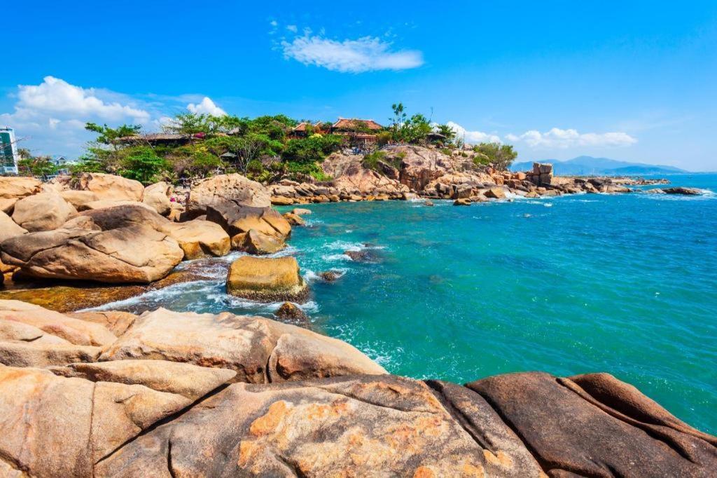 La Mer Hotel Nha Trang Eksteriør bilde