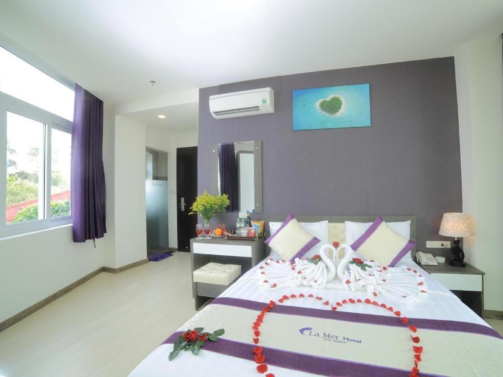 La Mer Hotel Nha Trang Eksteriør bilde