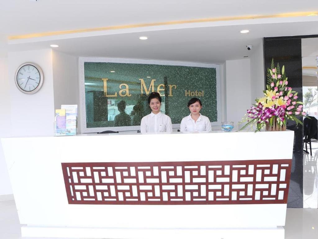 La Mer Hotel Nha Trang Eksteriør bilde