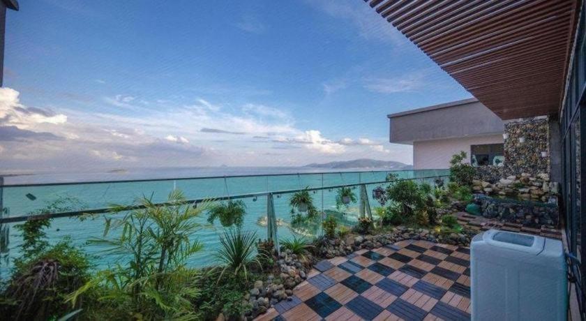 La Mer Hotel Nha Trang Eksteriør bilde