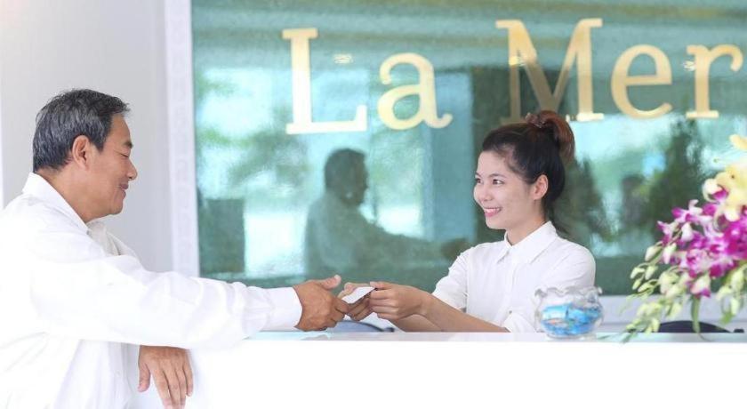 La Mer Hotel Nha Trang Eksteriør bilde