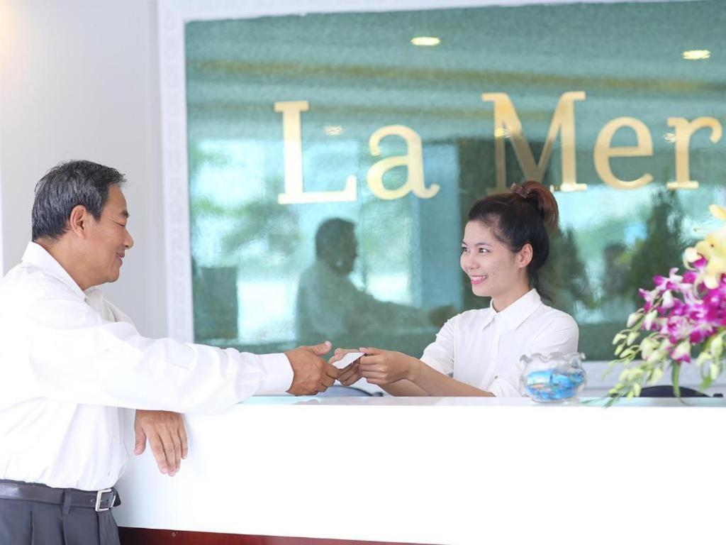 La Mer Hotel Nha Trang Eksteriør bilde