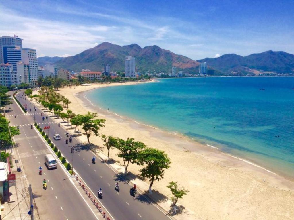 La Mer Hotel Nha Trang Eksteriør bilde