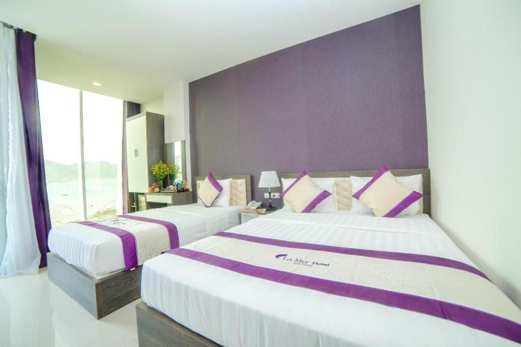 La Mer Hotel Nha Trang Eksteriør bilde