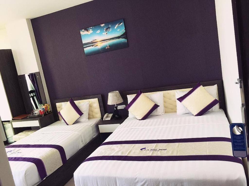 La Mer Hotel Nha Trang Eksteriør bilde