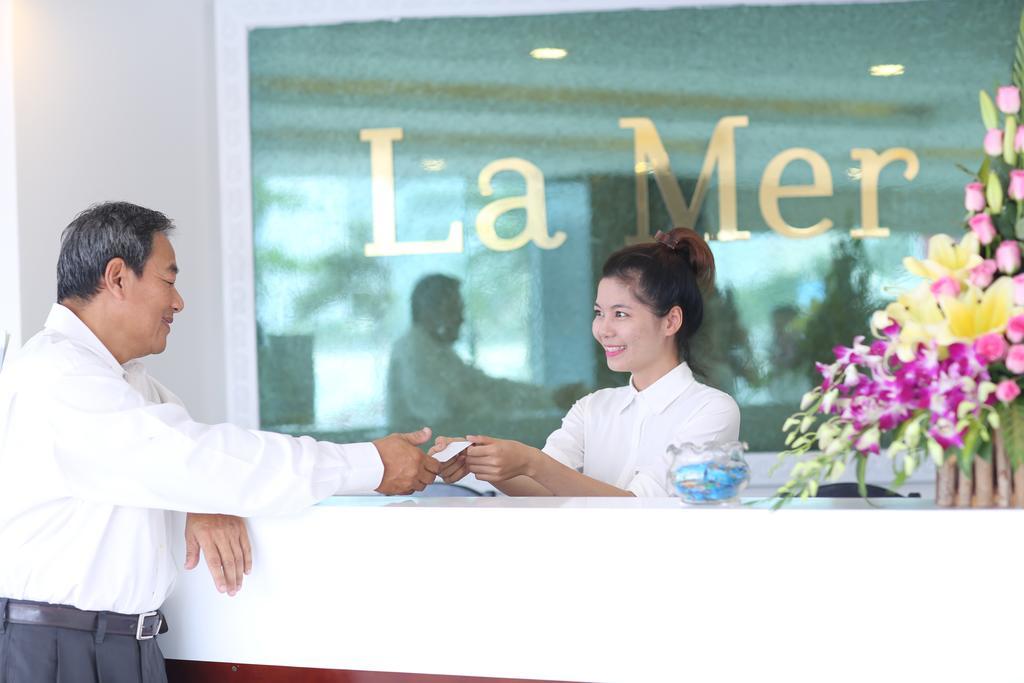 La Mer Hotel Nha Trang Eksteriør bilde